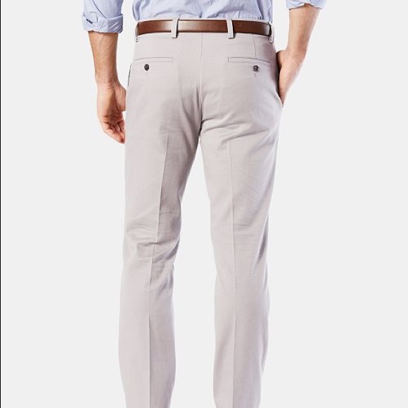 dockers skinny tapered pants